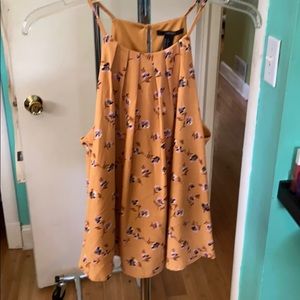 Floral tank